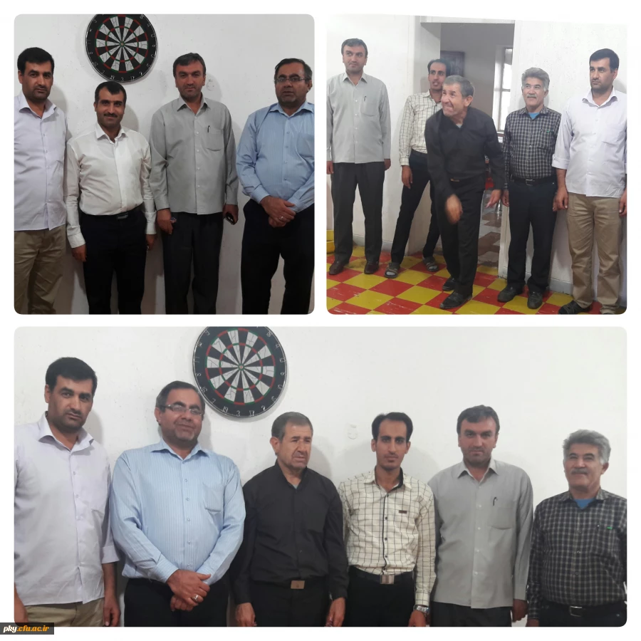 . برگزاری مسابقات دارت کارکنان به مناسبت گرامیداشت هفته تربیت بدنی
( 27 مهر : نشاط در محیط های ورزش دانشگاهی )
 2