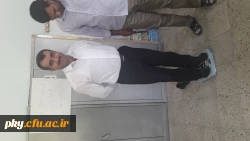 سنجش میزان تندرستی کارکنان و اعضای هیئت علمی پردیس کوثر
( 28 مهر : دانشجومعلم و ورزش در سراهای دانشجویی و پیشرفت تحصیلی )
  2