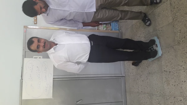 سنجش میزان تندرستی کارکنان و اعضای هیئت علمی پردیس کوثر
( 28 مهر : دانشجومعلم و ورزش در سراهای دانشجویی و پیشرفت تحصیلی )
  2