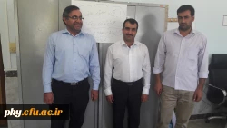 سنجش میزان تندرستی کارکنان و اعضای هیئت علمی پردیس کوثر
( 28 مهر : دانشجومعلم و ورزش در سراهای دانشجویی و پیشرفت تحصیلی )
  2