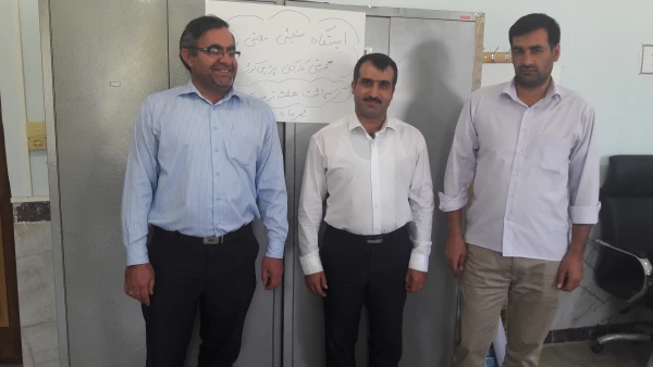 سنجش میزان تندرستی کارکنان و اعضای هیئت علمی پردیس کوثر
( 28 مهر : دانشجومعلم و ورزش در سراهای دانشجویی و پیشرفت تحصیلی )
  2