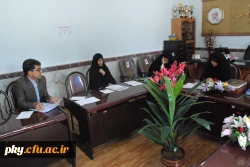 تشکیل شورای پژوهشی پردیس 3