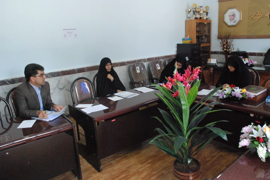 تشکیل شورای پژوهشی پردیس 3