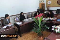 تشکیل شورای پژوهشی پردیس 6