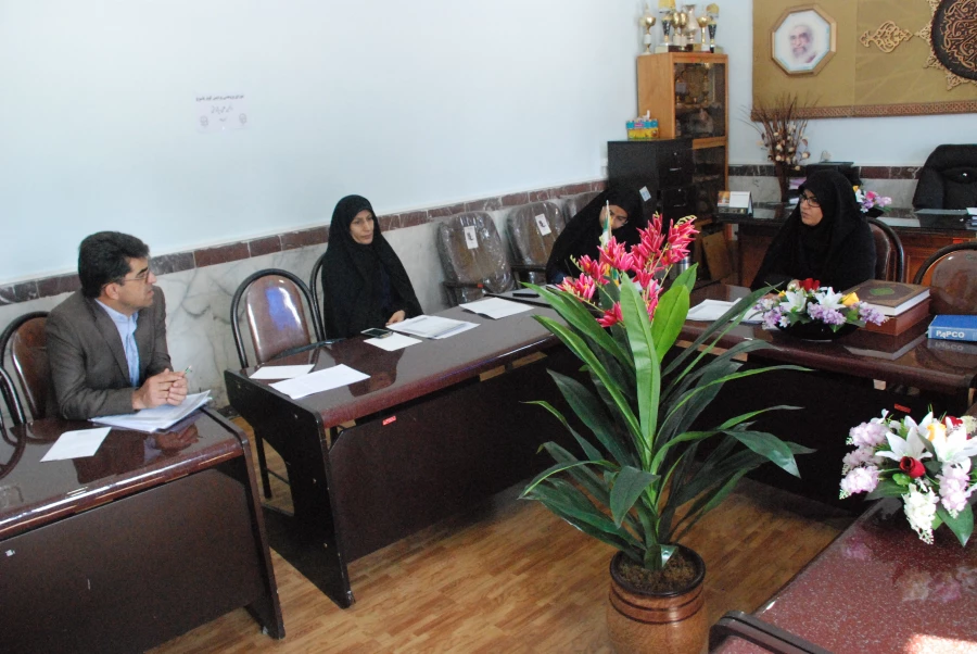 تشکیل شورای پژوهشی پردیس 6