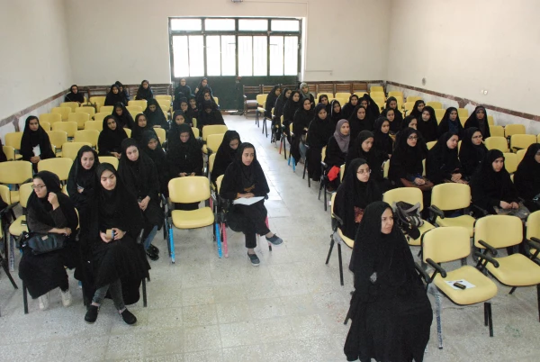 بسمه تعالی                                                                     
گزارش جلسه آموزش بهداشت فردی و خوابگاهی



 3