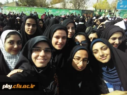 گزارش تصویری حضور دانشجویان پردیس کوثر در راهپیمایی سیزده آبان در یاسوج 2