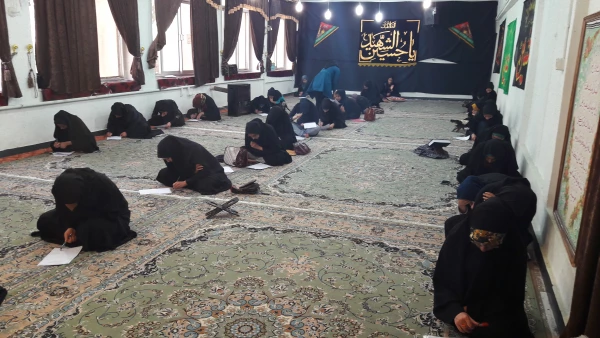 برگزاری مسابقه کتاب خوانی از کتاب " حماسه حسینی" تالیف شهید مطهری 2