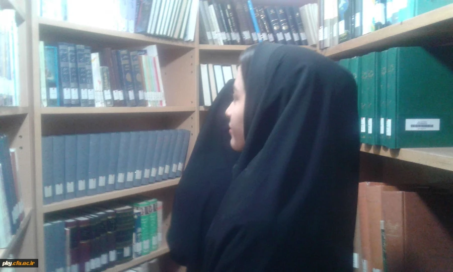 اردوی یک روزه بازدید از کتابخانه امام علی (ع) 2