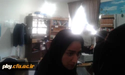 اردوی یک روزه بازدید از کتابخانه امام علی (ع) 2