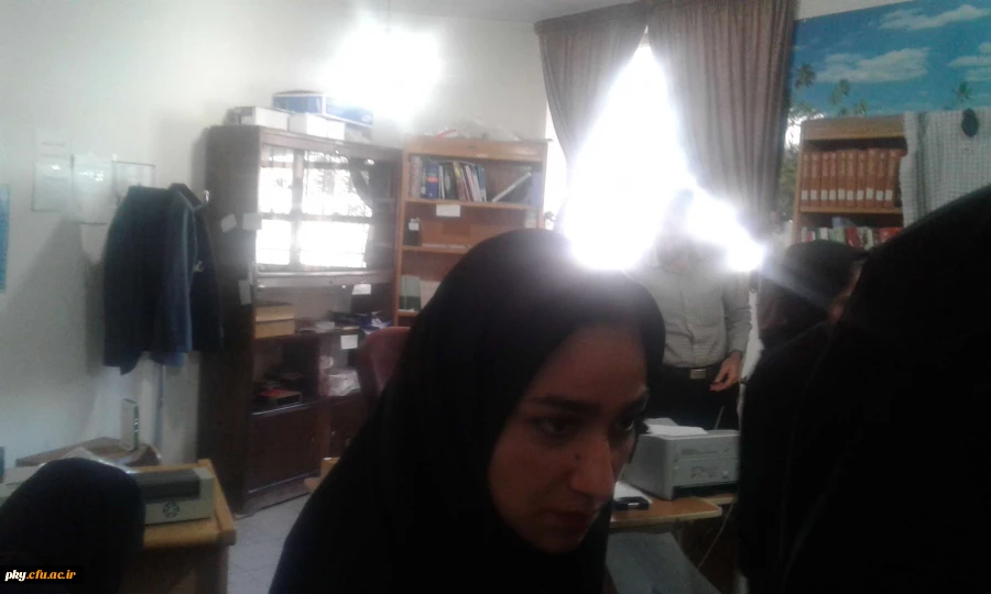 اردوی یک روزه بازدید از کتابخانه امام علی (ع) 2