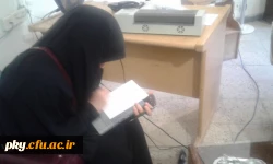 اردوی یک روزه بازدید از کتابخانه امام علی (ع) 2