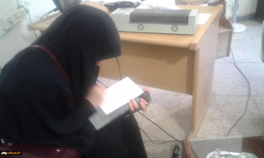 اردوی یک روزه بازدید از کتابخانه امام علی (ع) 2