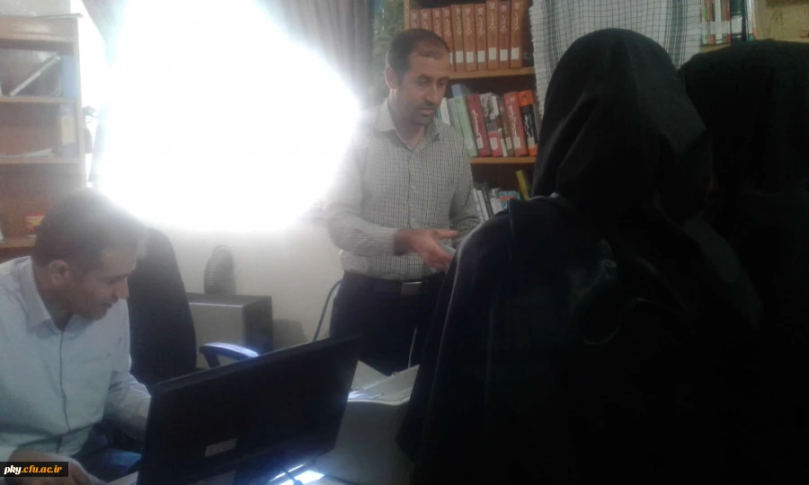 اردوی یک روزه بازدید از کتابخانه امام علی (ع) 2