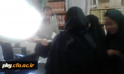 اردوی یک روزه بازدید از کتابخانه امام علی (ع) 2