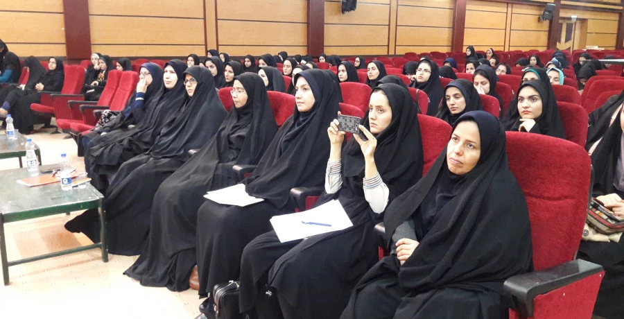 گزارش جشن روز دانشجوی پردیس کوثر 6