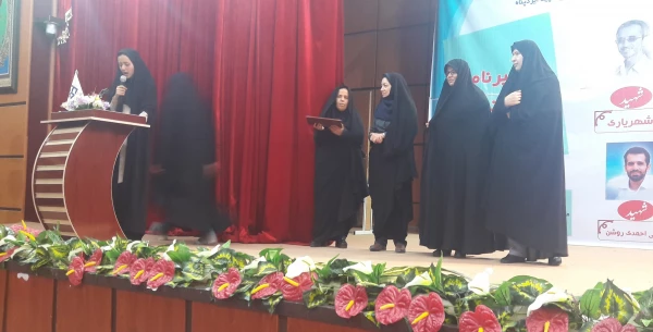 گزارش جشن روز دانشجوی پردیس کوثر 8