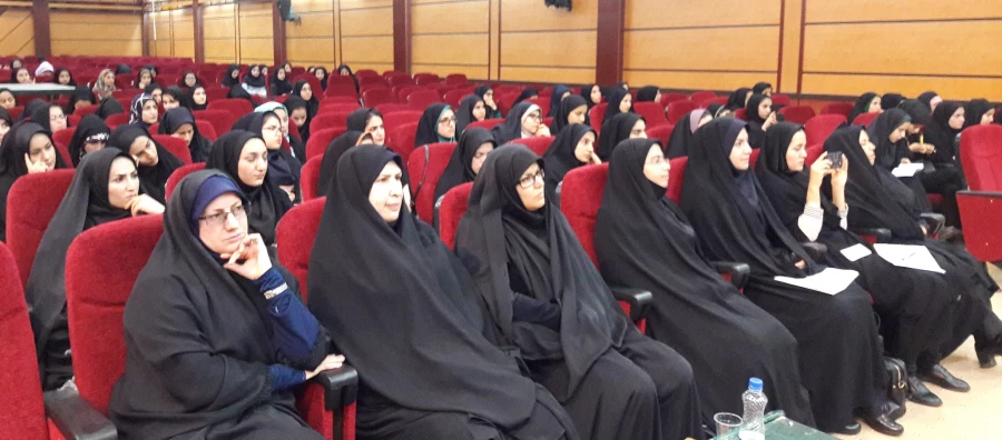 گزارش جشن روز دانشجوی پردیس کوثر 7