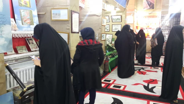 بازدید از نمایشگاه دفاع مقدس ( دستاوردهای اولین کنگره ملی 1880 شهید استان ) 2