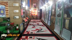 بازدید از نمایشگاه دفاع مقدس ( دستاوردهای اولین کنگره ملی 1880 شهید استان ) 2