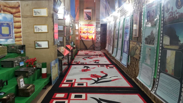 بازدید از نمایشگاه دفاع مقدس ( دستاوردهای اولین کنگره ملی 1880 شهید استان ) 2