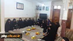 ملاقات با خانواده معظم شهدای دانشجو-سرکار خانم سعیده جلیل ( دانشجومعلم پردیس کوثر ) – خواهر شهید 2