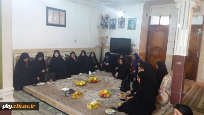 ملاقات با خانواده معظم شهدای دانشجو-سرکار خانم سعیده جلیل ( دانشجومعلم پردیس کوثر ) – خواهر شهید