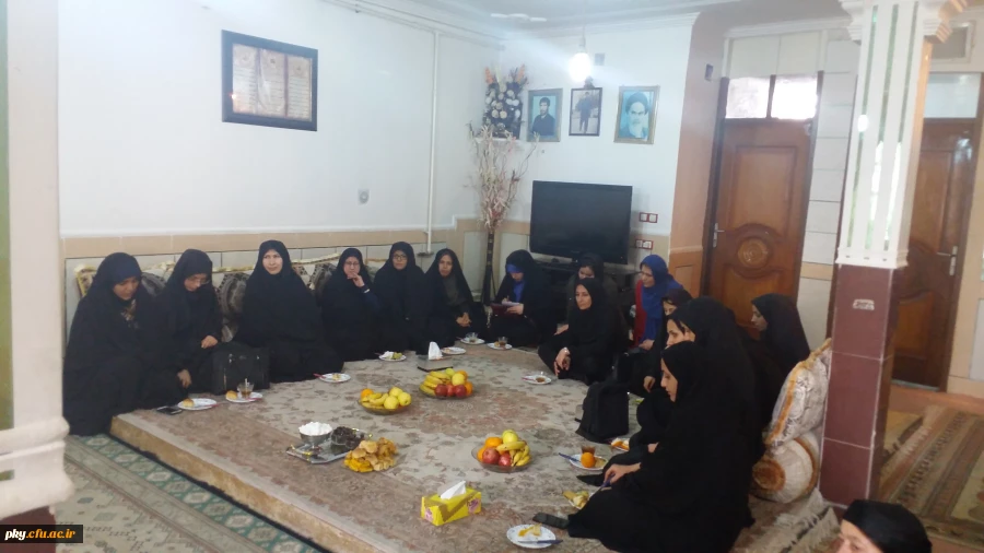 ملاقات با خانواده معظم شهدای دانشجو-سرکار خانم سعیده جلیل ( دانشجومعلم پردیس کوثر ) – خواهر شهید 2