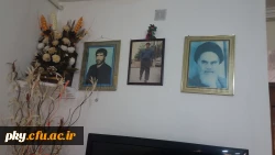 ملاقات با خانواده معظم شهدای دانشجو-سرکار خانم سعیده جلیل ( دانشجومعلم پردیس کوثر ) – خواهر شهید 2