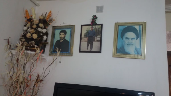 ملاقات با خانواده معظم شهدای دانشجو-سرکار خانم سعیده جلیل ( دانشجومعلم پردیس کوثر ) – خواهر شهید 2