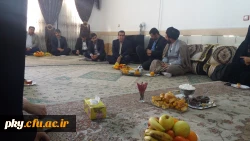 ملاقات با خانواده معظم شهدای دانشجو-سرکار خانم سعیده جلیل ( دانشجومعلم پردیس کوثر ) – خواهر شهید 2