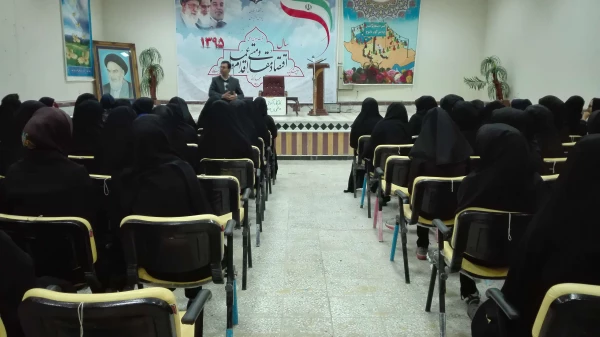 برگزاری کارگاه علمی-آموزشی با عنوان: اقدام پژوهی ( مدرس: استاد مقیمی ) 2