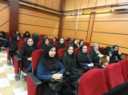 حضور مسئولان و دانشجو معلمان پردیس کوثر در سمینار علمی ارتباط دانشگاه با جامعه، شرکت ها و سازمان های دانش بنیان