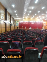 حضور مسئولان و دانشجو معلمان پردیس کوثر در سمینار علمی ارتباط دانشگاه با جامعه، شرکت ها و سازمان های دانش بنیان