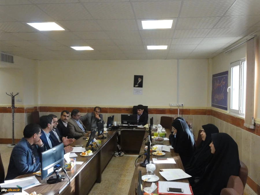 برگزاری جلسه مربوط به جشن دانش آموختگی و بزرگداشت دهه فجر