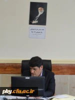 برگزاری جلسه مربوط به جشن دانش آموختگی و بزرگداشت دهه فجر