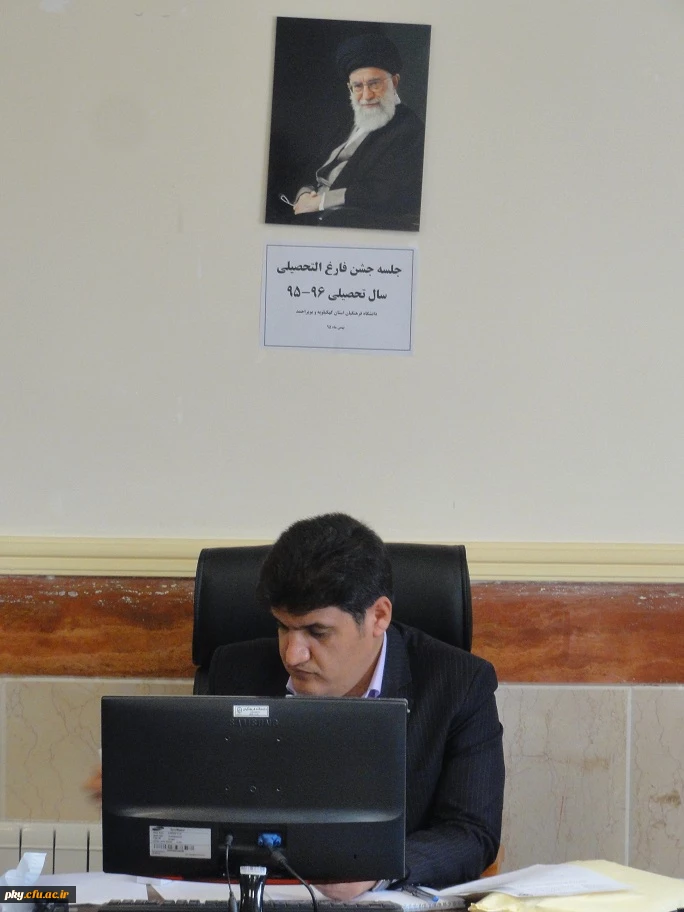 برگزاری جلسه مربوط به جشن دانش آموختگی و بزرگداشت دهه فجر