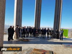 برگزاری همایش پیاده روی کارکنان و اساتید دانشگاه فرهنگیان به مناسبت گرامیداشت دهه فجر