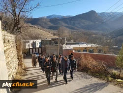 برگزاری همایش پیاده روی کارکنان و اساتید دانشگاه فرهنگیان به مناسبت گرامیداشت دهه فجر