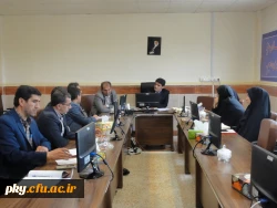 جلسه کمیته اجرایی جشن دانش آموختگی برگزار گردید