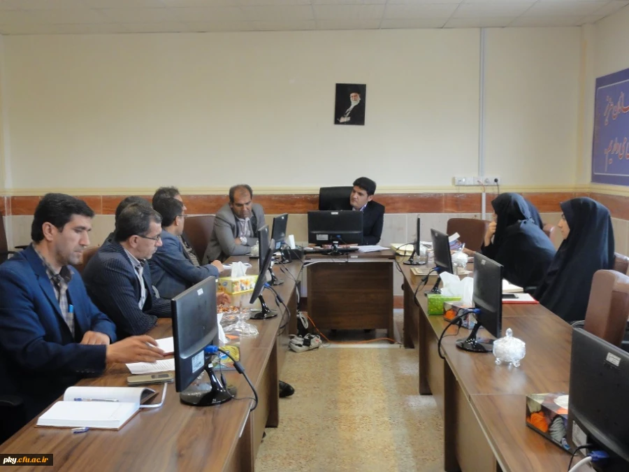 جلسه کمیته اجرایی جشن دانش آموختگی برگزار گردید