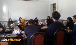 برگزاری مراسم تجلیل از بانوان شاغل در دانشگاه فرهنگیان استان کهگیلویه و بویراحمد به مناسبت روز زن و ولادت حضرت فاطمه زهرا (س) 2