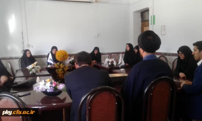 برگزاری مراسم تجلیل از بانوان شاغل در دانشگاه فرهنگیان استان کهگیلویه و بویراحمد به مناسبت روز زن و ولادت حضرت فاطمه زهرا (س)