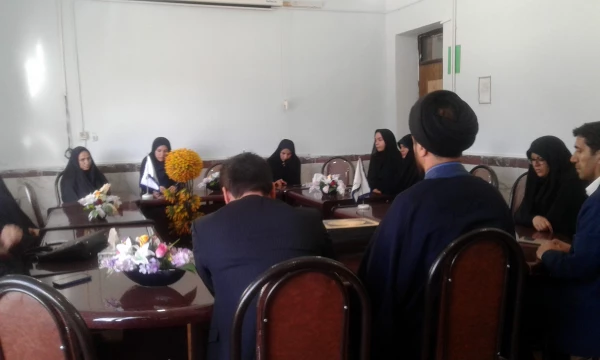 برگزاری مراسم تجلیل از بانوان شاغل در دانشگاه فرهنگیان استان کهگیلویه و بویراحمد به مناسبت روز زن و ولادت حضرت فاطمه زهرا (س) 2