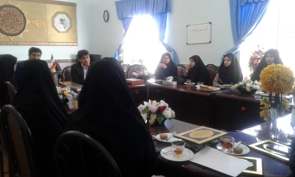 برگزاری مراسم تجلیل از بانوان شاغل در دانشگاه فرهنگیان استان کهگیلویه و بویراحمد به مناسبت روز زن و ولادت حضرت فاطمه زهرا (س) 2