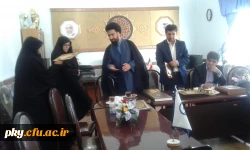 برگزاری مراسم تجلیل از بانوان شاغل در دانشگاه فرهنگیان استان کهگیلویه و بویراحمد به مناسبت روز زن و ولادت حضرت فاطمه زهرا (س) 2
