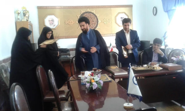 برگزاری مراسم تجلیل از بانوان شاغل در دانشگاه فرهنگیان استان کهگیلویه و بویراحمد به مناسبت روز زن و ولادت حضرت فاطمه زهرا (س) 2