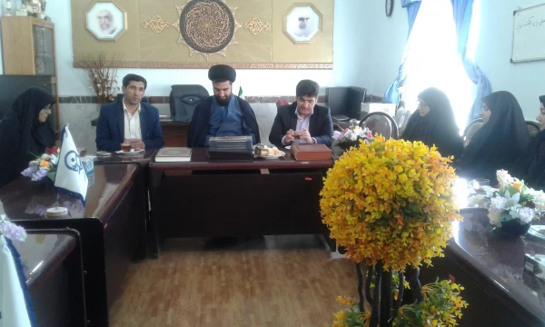 برگزاری مراسم تجلیل از بانوان شاغل در دانشگاه فرهنگیان استان کهگیلویه و بویراحمد به مناسبت روز زن و ولادت حضرت فاطمه زهرا (س) 2