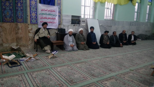 برگزاری مراسم معنوی اعتکاف 2