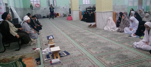 برگزاری مراسم معنوی اعتکاف 3